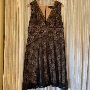 Little Black Lace Dress